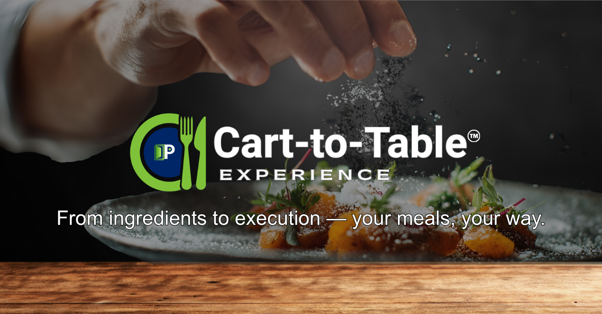 Cart-to-Table Experience